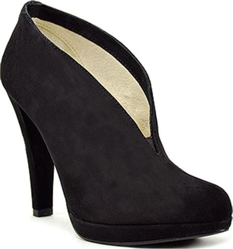 michael by michael kors adena dusk suede low cut bootie|ankle boots Michael Kors.